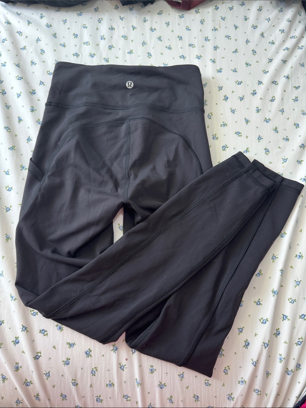 lululemon athletica Black Performance Leggings